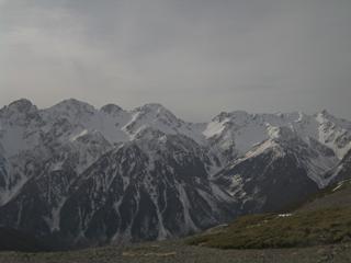 蝶ヶ岳ヒュッテ