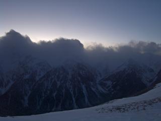 蝶ヶ岳ヒュッテ