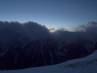 蝶ヶ岳ヒュッテ