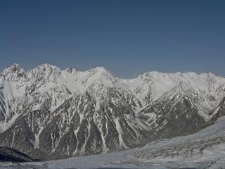 蝶ヶ岳ヒュッテ