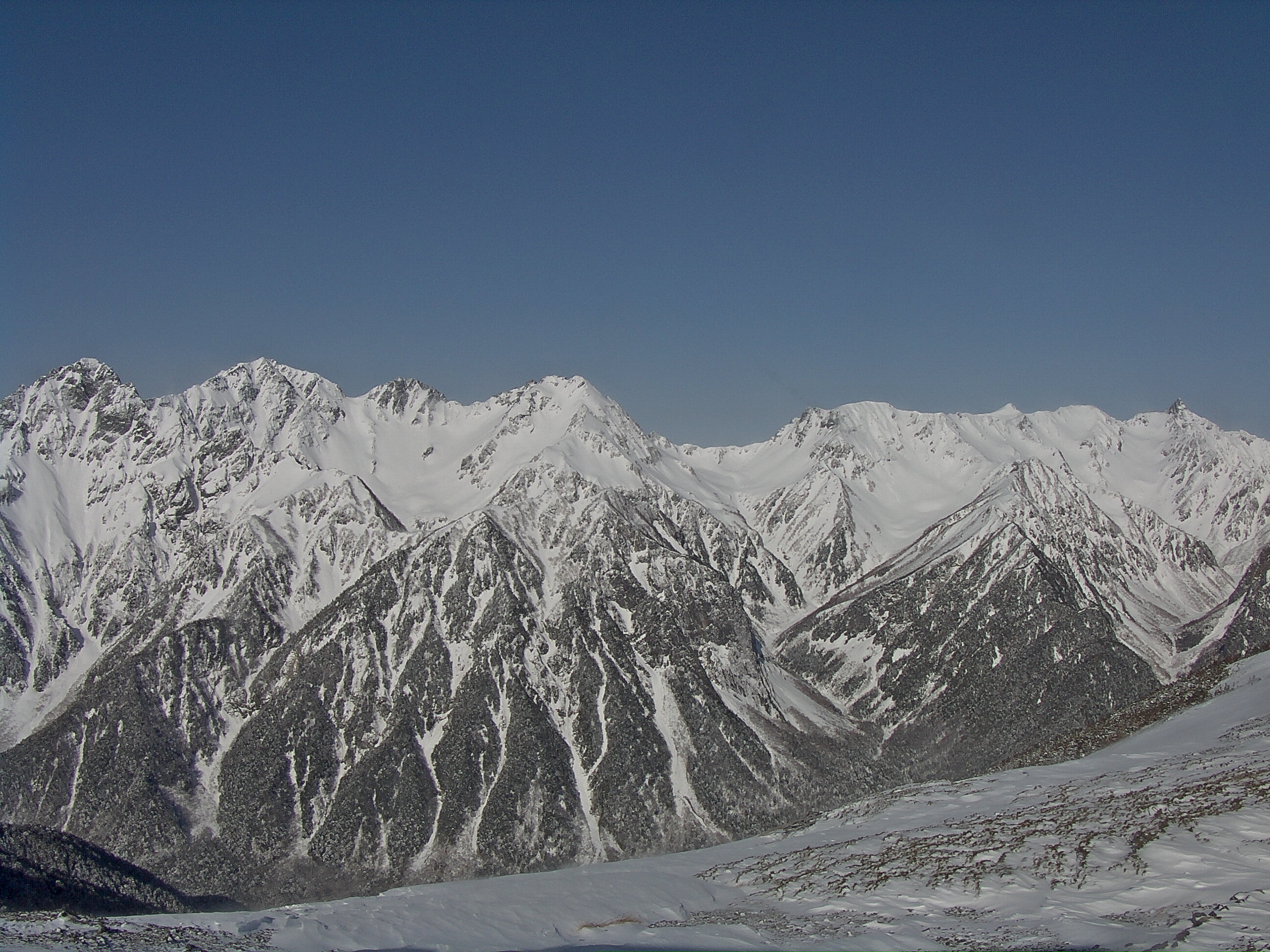 蝶ヶ岳ヒュッテ のライブカメラ画像