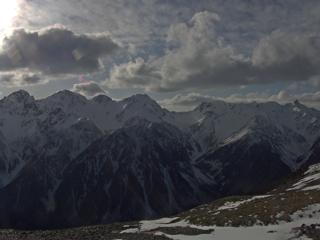 蝶ヶ岳ヒュッテ