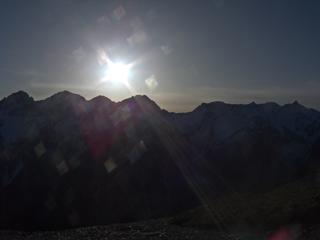 蝶ヶ岳ヒュッテ