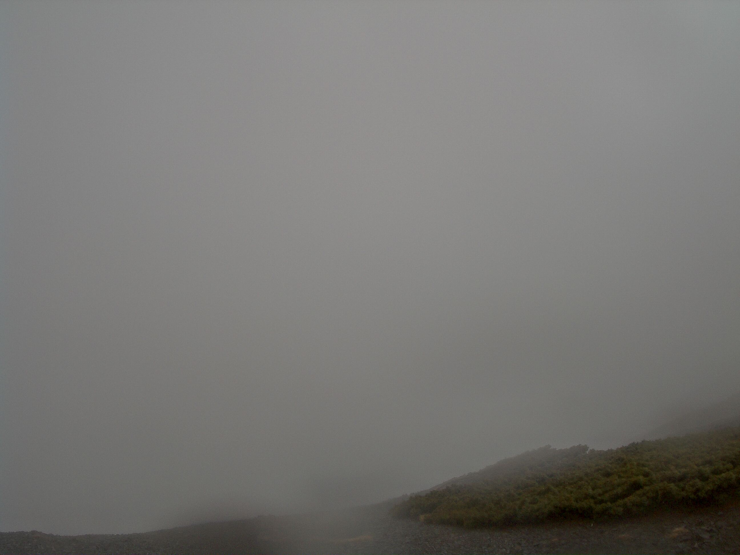 View from Chogatake Hut live camera in the Northern Alps of Japan