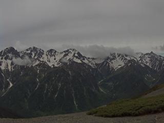 蝶ヶ岳ヒュッテ