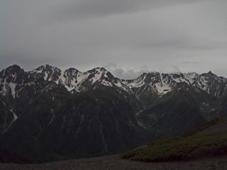 蝶ヶ岳ヒュッテ