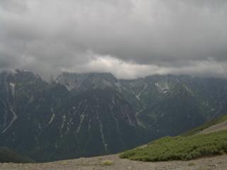 蝶ヶ岳ヒュッテ