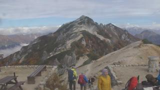 燕山荘 2025年 2025-10-07 08:59 の同時期の景色