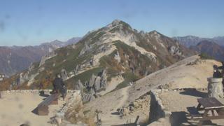 燕山荘 2025年 2025-10-10 08:29 の同時期の景色