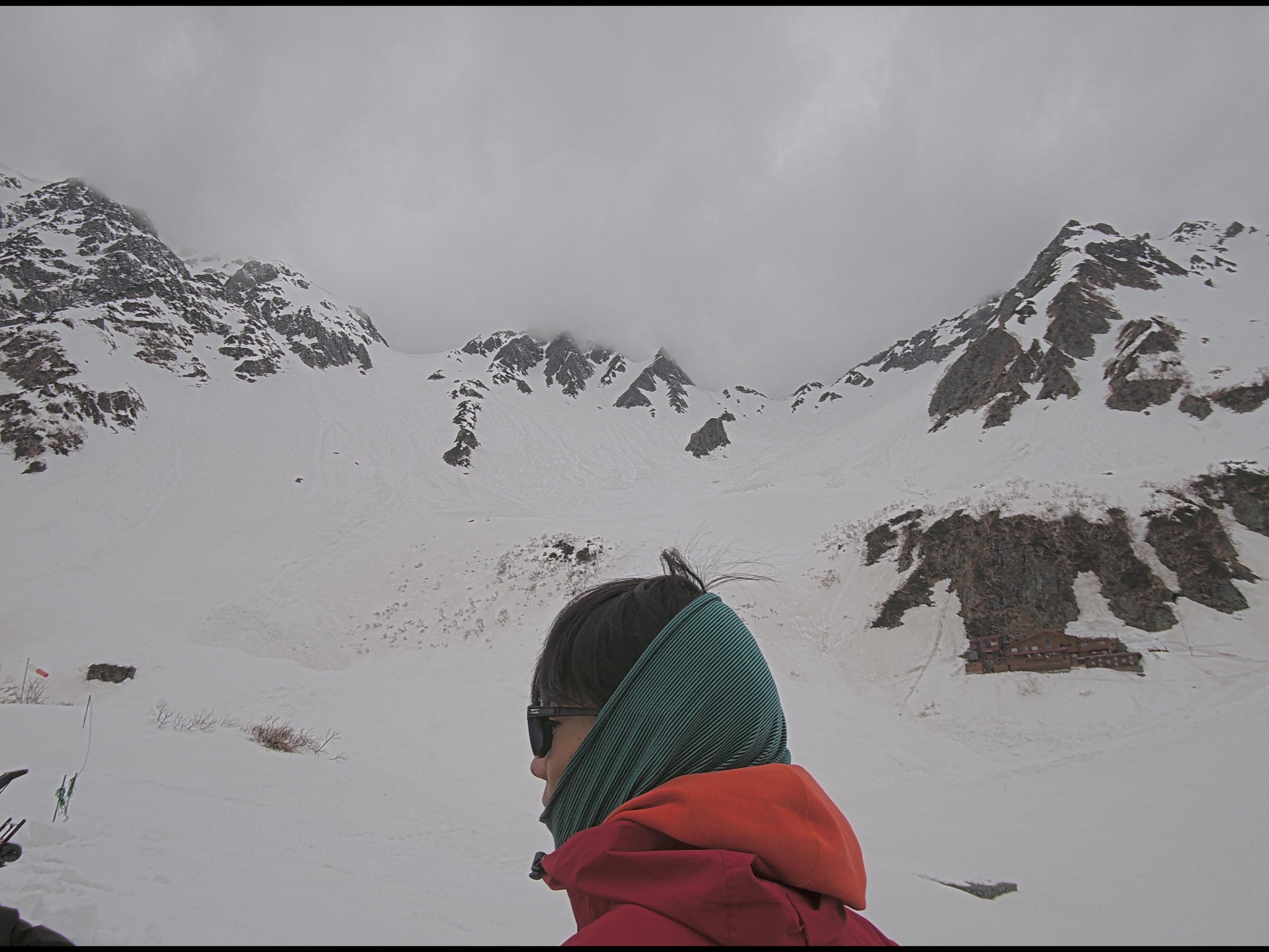 涸沢ヒュッテ のライブカメラ画像