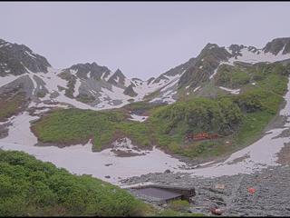 涸沢ヒュッテ