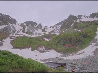 涸沢ヒュッテ
