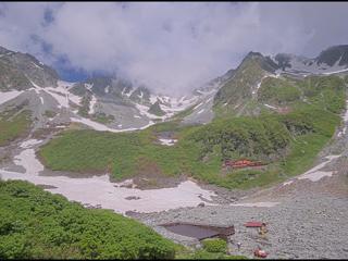 涸沢ヒュッテ