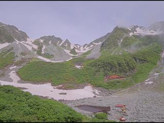 涸沢ヒュッテ