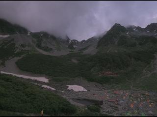 涸沢ヒュッテ