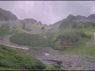 涸沢ヒュッテ