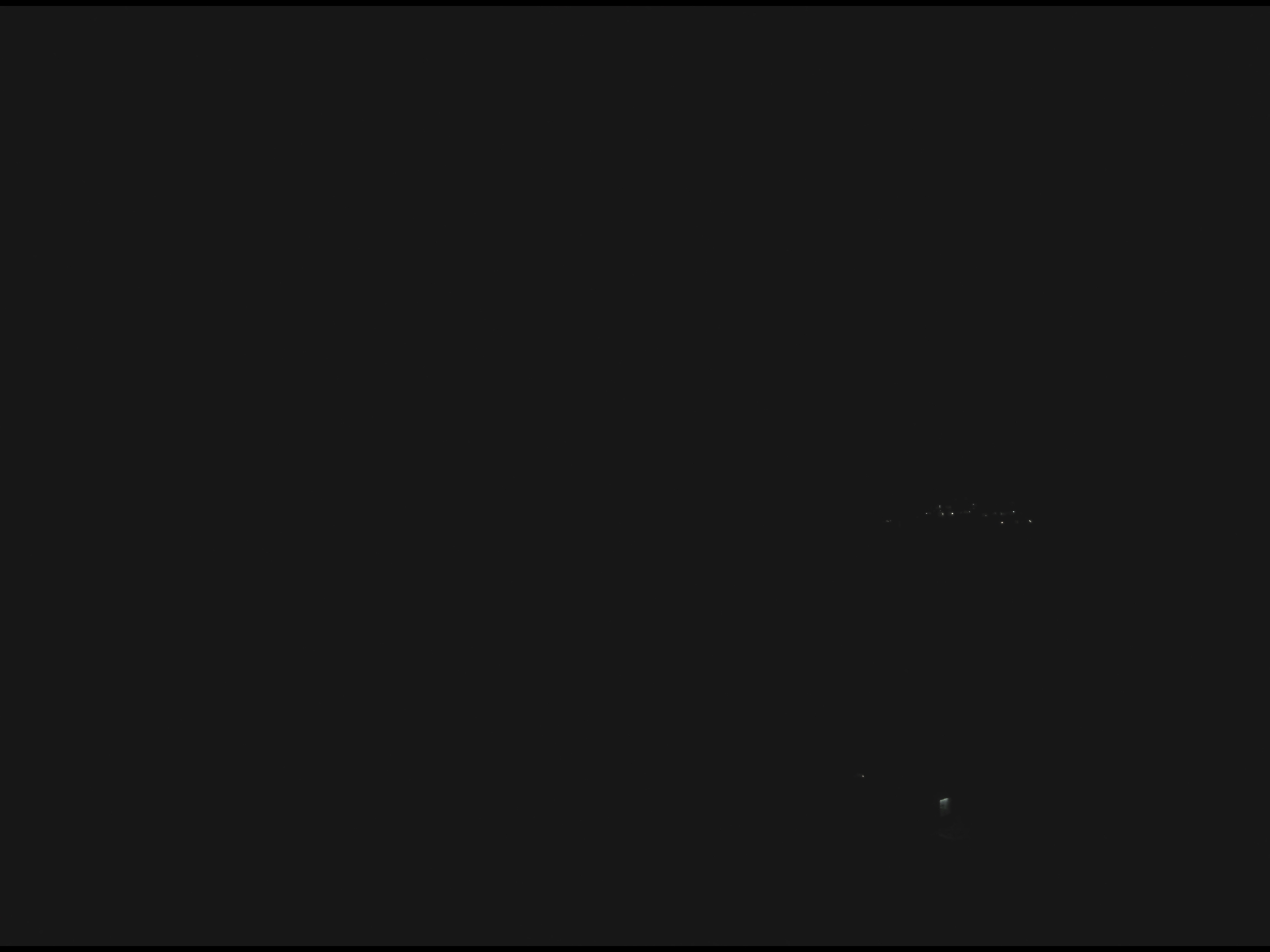 Karasawa Cirque Webcam from Karasawa Hut at 2026-09-23 20:30: current view, weather, visibility, wind, and snow around Karasawa Cirque