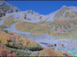 涸沢ヒュッテ
