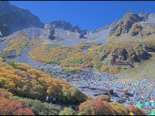 涸沢ヒュッテ