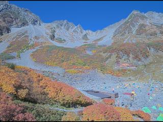 涸沢ヒュッテ