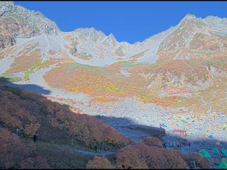 涸沢ヒュッテ