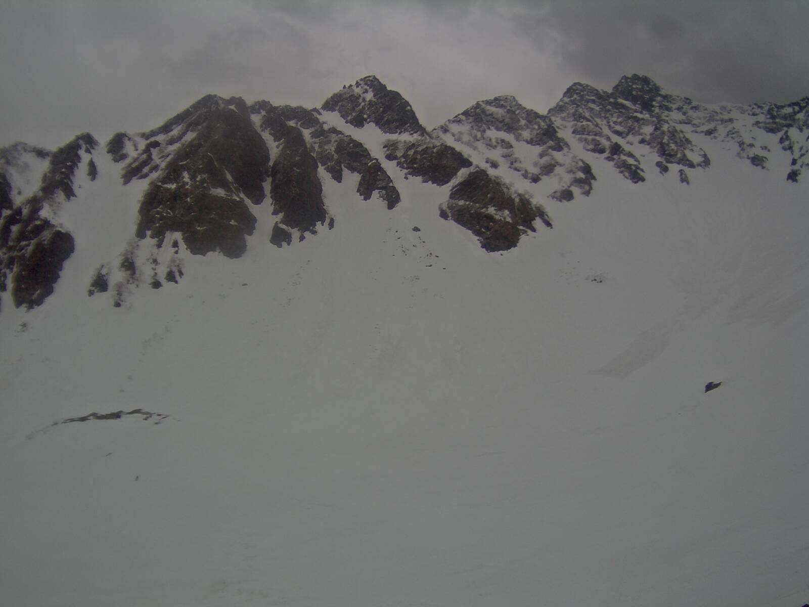 涸沢小屋 のライブカメラ画像