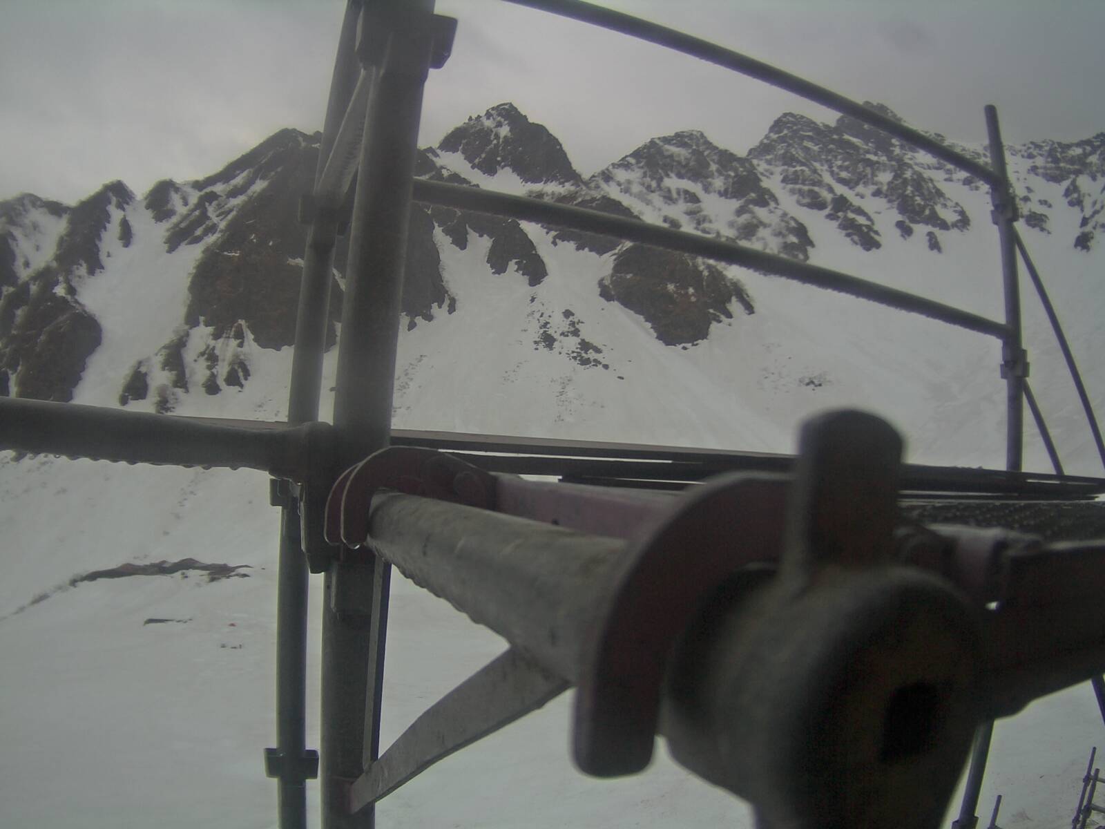 View from Karasawa Lodge live camera in the Northern Alps of Japan
