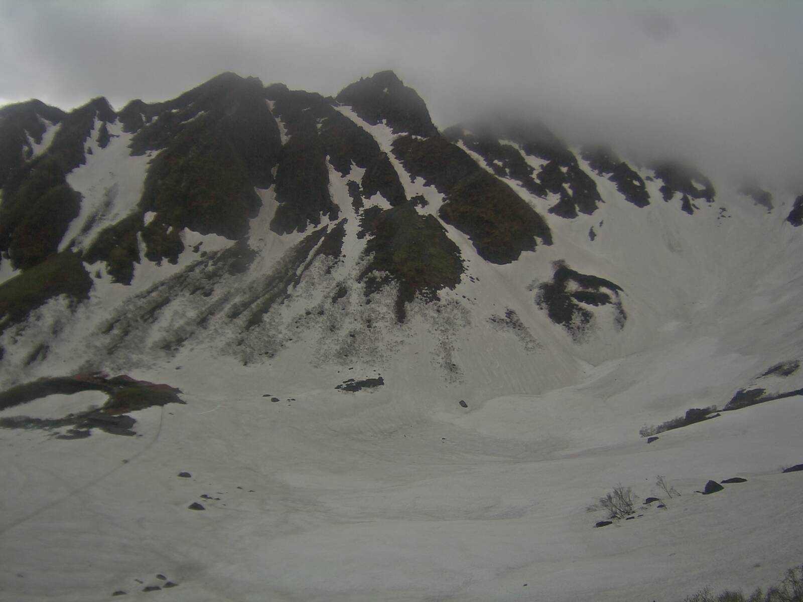View from Karasawa Lodge live camera in the Northern Alps of Japan