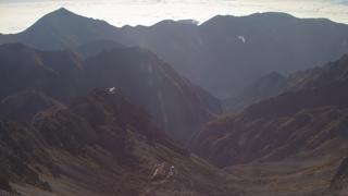 槍ヶ岳山荘東側 2025年 2025-10-10 07:59 の同時期の景色