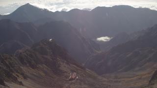 槍ヶ岳山荘東側 2025年 2025-10-17 08:19 の同時期の景色
