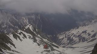 槍ヶ岳山荘東側