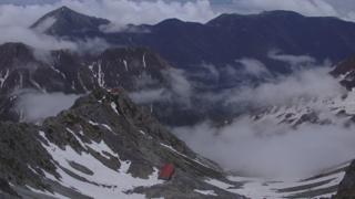 槍ヶ岳山荘からのライブカメラ 東側の現在画像