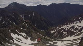 槍ヶ岳山荘からのライブカメラ 東側の現在画像