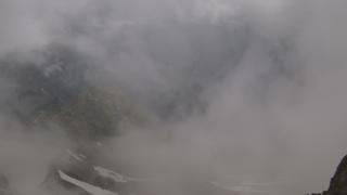 槍ヶ岳山荘東側