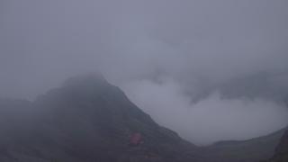 槍ヶ岳山荘東側