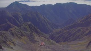 槍ヶ岳山荘東側