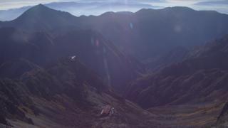 槍ヶ岳山荘東側