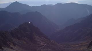 槍ヶ岳山荘東側