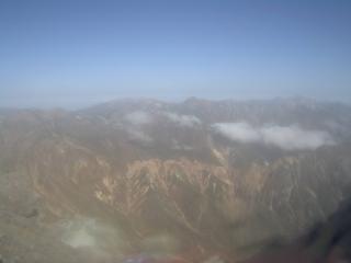 槍ヶ岳山荘北側 2025年 2025-10-17 08:30 の同時期の景色