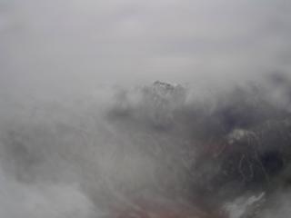 槍ヶ岳山荘北側