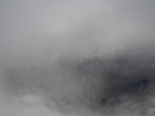 槍ヶ岳山荘北側