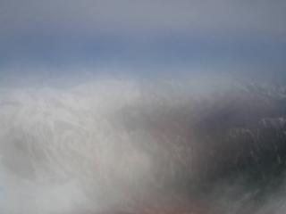 槍ヶ岳山荘北側
