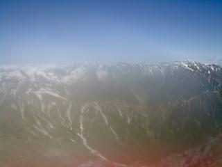 槍ヶ岳山荘北側