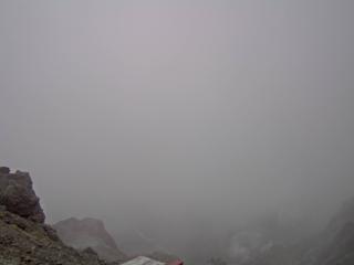 槍ヶ岳山荘北側
