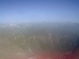 槍ヶ岳山荘北側