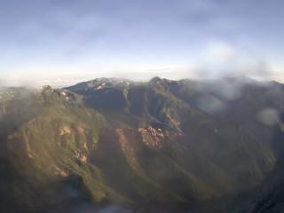 槍ヶ岳山荘北側