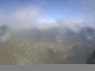槍ヶ岳山荘北側