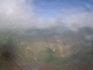槍ヶ岳山荘北側
